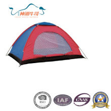 Singel Layer Plain Colored Manual Tent